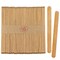 CraftySticks Colored Wood Craft Sticks 4.5 Inch, Red Orange Yellow Green Blue Purple White Black Pink Brown Popsicle Sticks